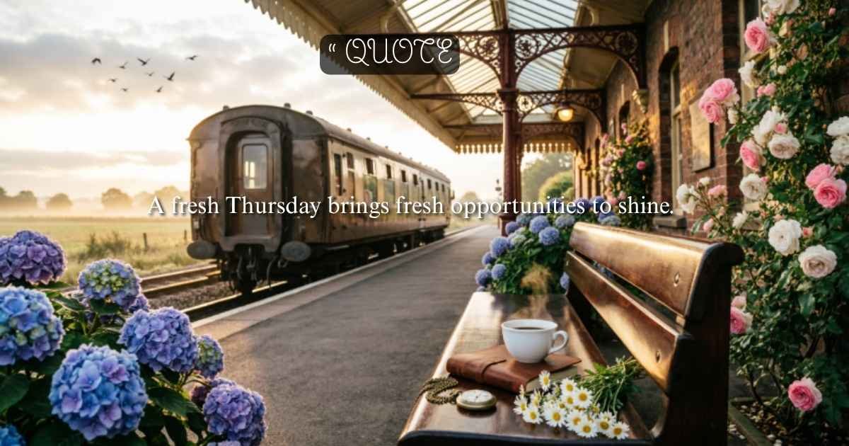 Good Morning Thursday