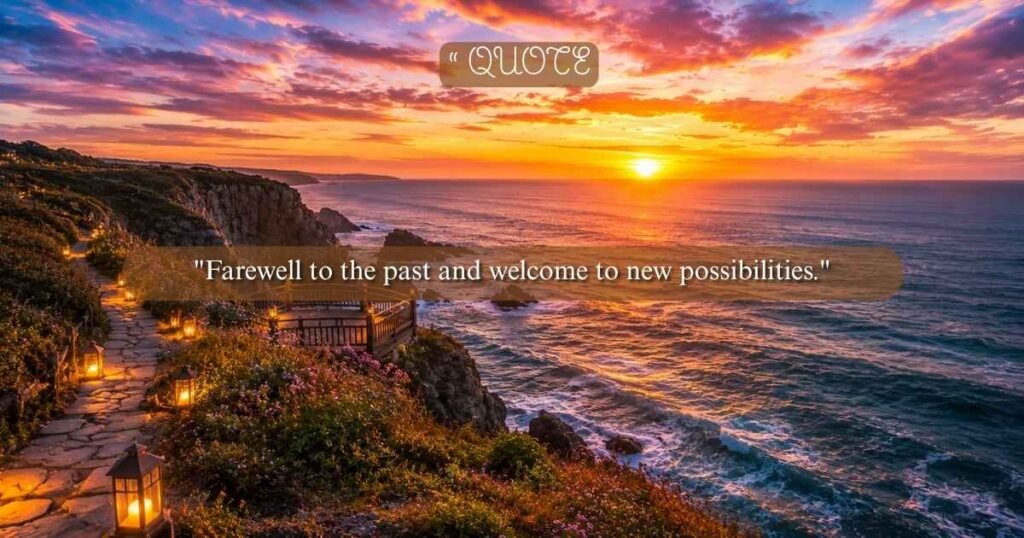 Goodbye Year Quotes