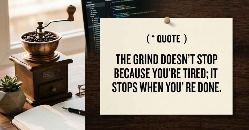 Grind Lady Hustle Quotes