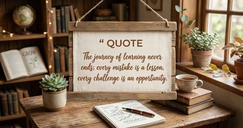 Growth Mindset Quote