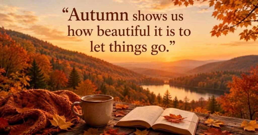 Happy Fall Quotes Short