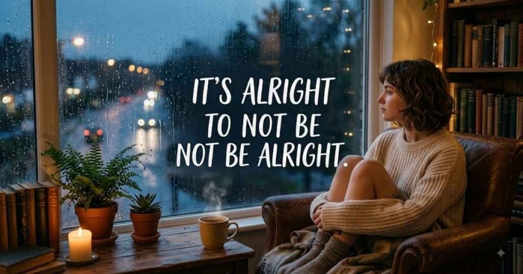 Heartfelt I’m Not Okay Quotes