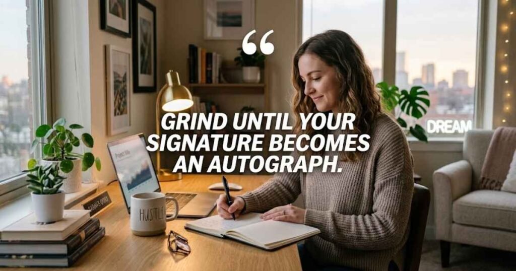 Hustle Quotes Short