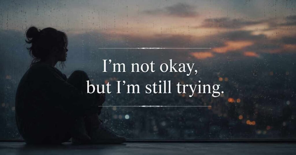 I’m Not Okay Quotes With Images