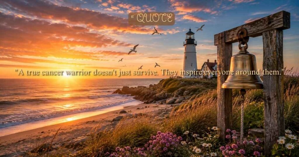 Inspirational End of Treatment Bell Quotes