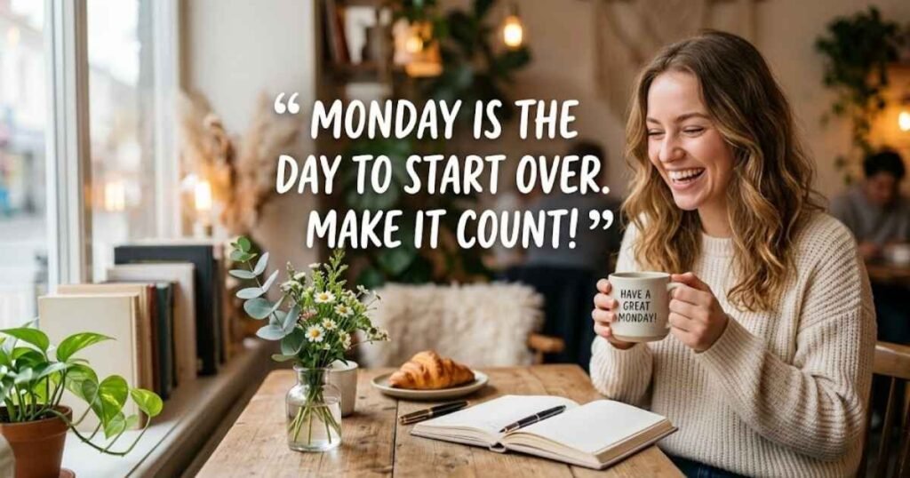 Inspirational Motivation Happy Monday Quotes