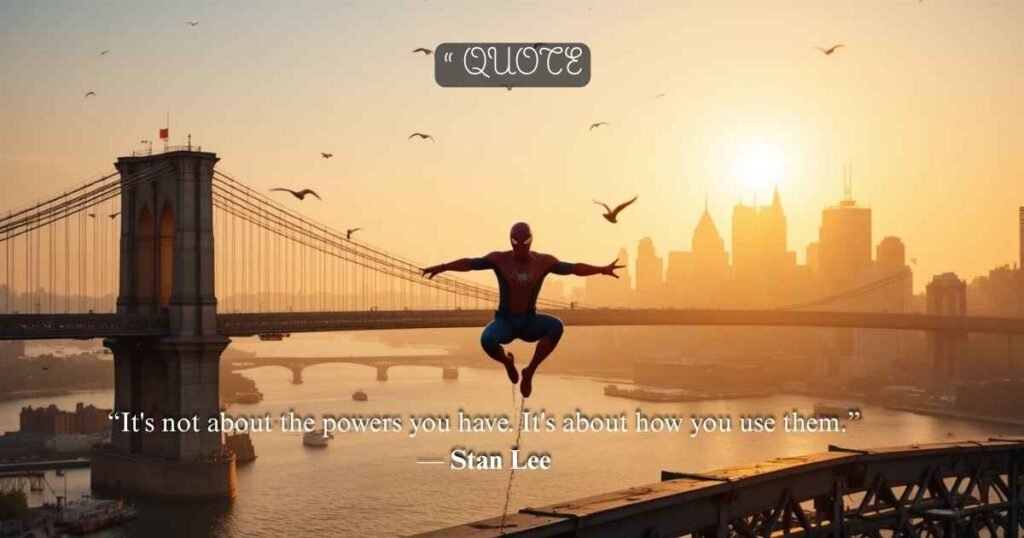 Inspirational Spider-Man Quotes That Will Change How You Think