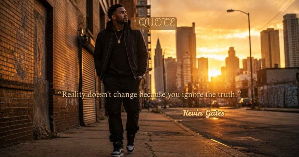 Kevin Gates Quotes About Life & Reality