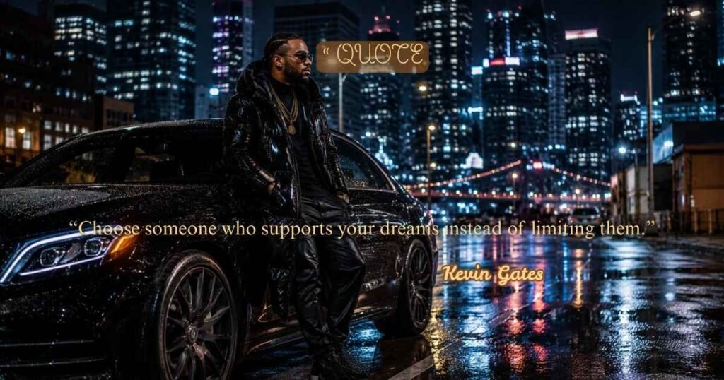 Kevin Gates Quotes About Love & Relationships