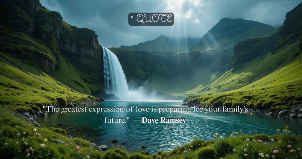 Life Insurance Quotes About Love and Legacy