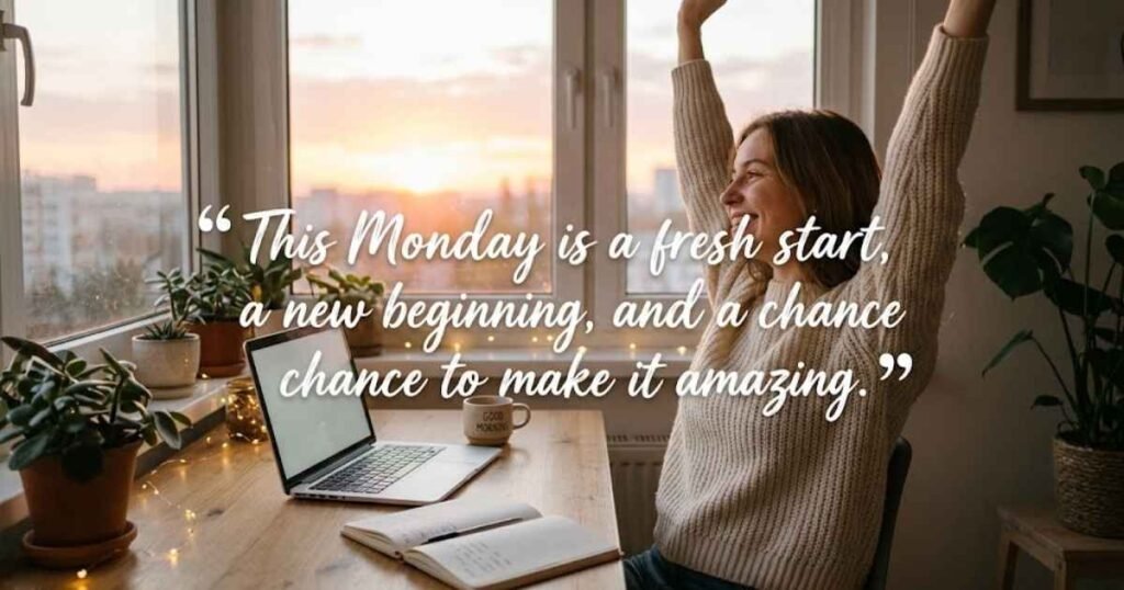 Monday Good Morning Blessings