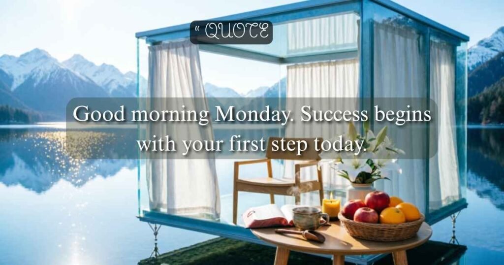 Monday Morning Quotes for Work and Success