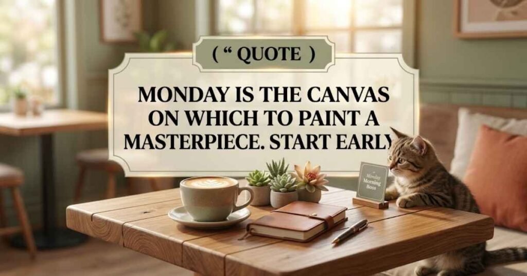 Monday Work Motivation Quotes