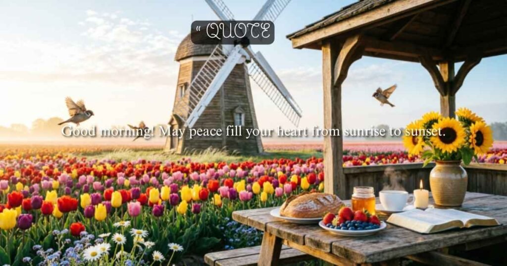 Peaceful Good Morning Thursday Quotes