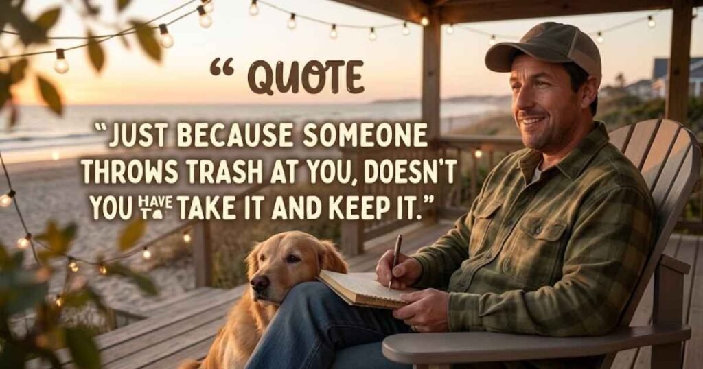 Popular Adam Sandler Quotes