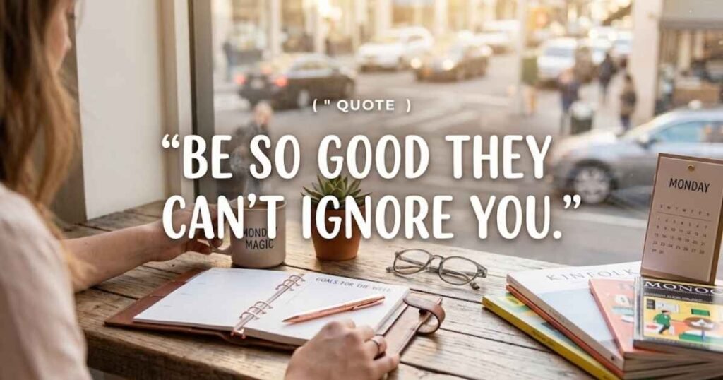 Positive Good Morning Monday Quotes