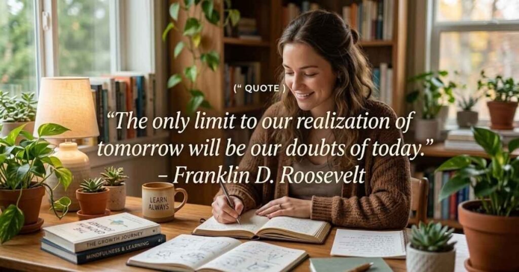 Quote for Growth Mindset