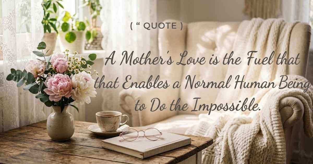 Quotes For Mom