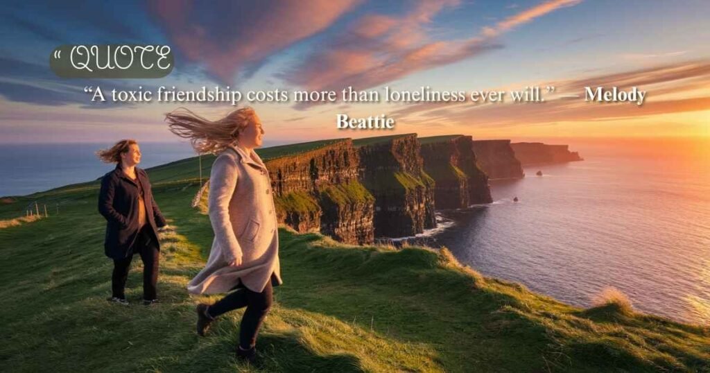 Quotes for Ending Toxic Friendships