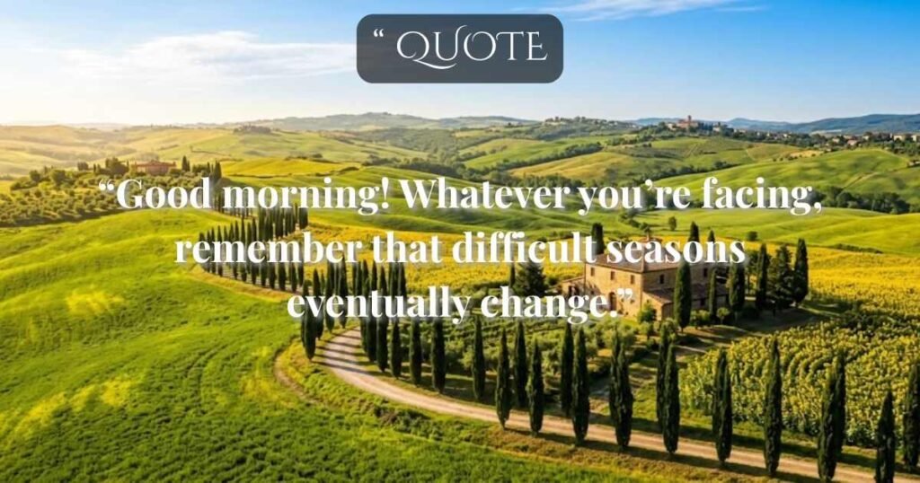 Saturday Morning Encouragement for Overcoming Challenges