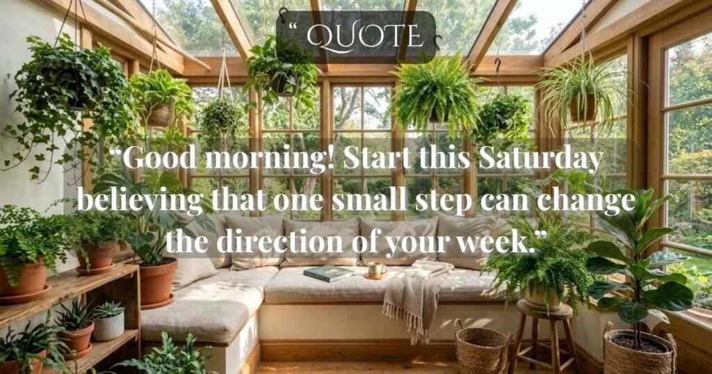 Saturday Morning Motivation and Positive Energy