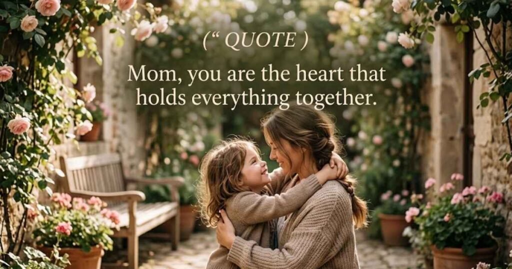 Short Memorial Quotes for Mom