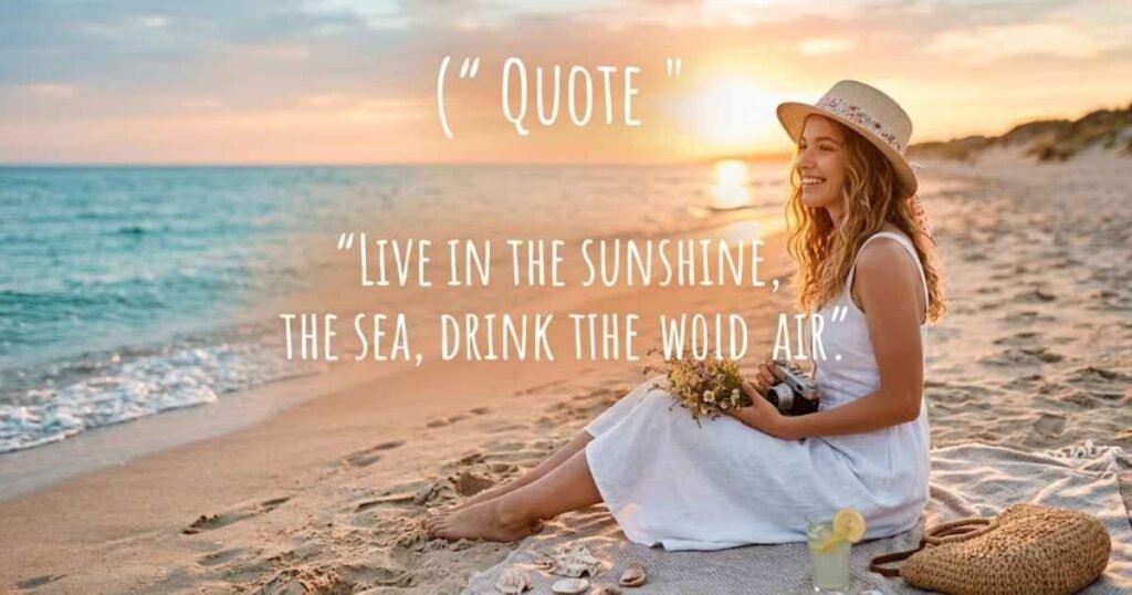 Short Summer Quotes