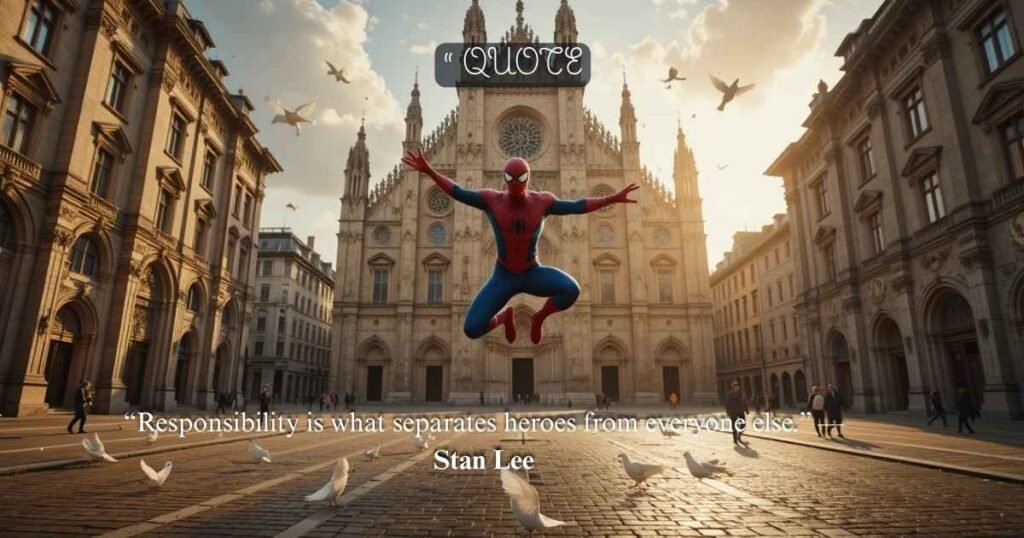 Spider-Man Quotes From Comics and Animated Series