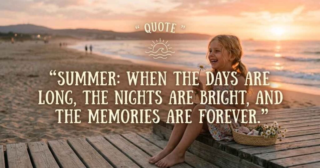 Summer Quotes for Instagram