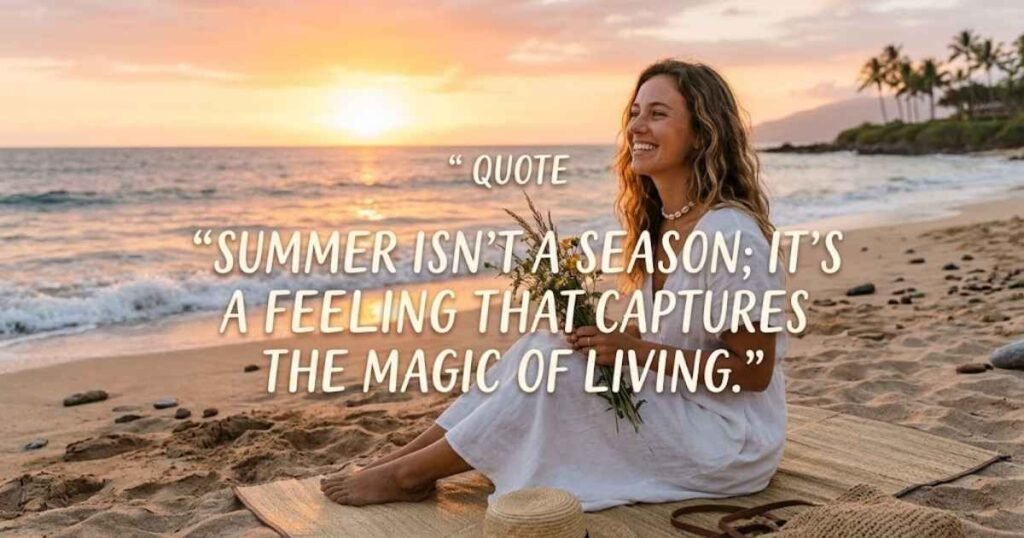 Summer Quotes for Work