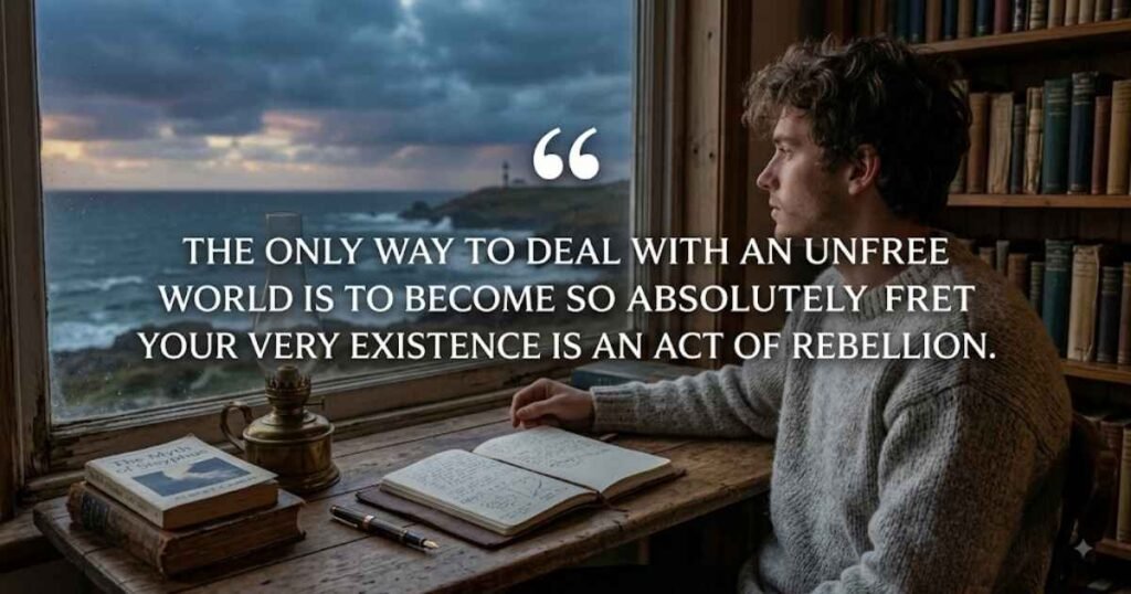 The Outsider Camus Quotes