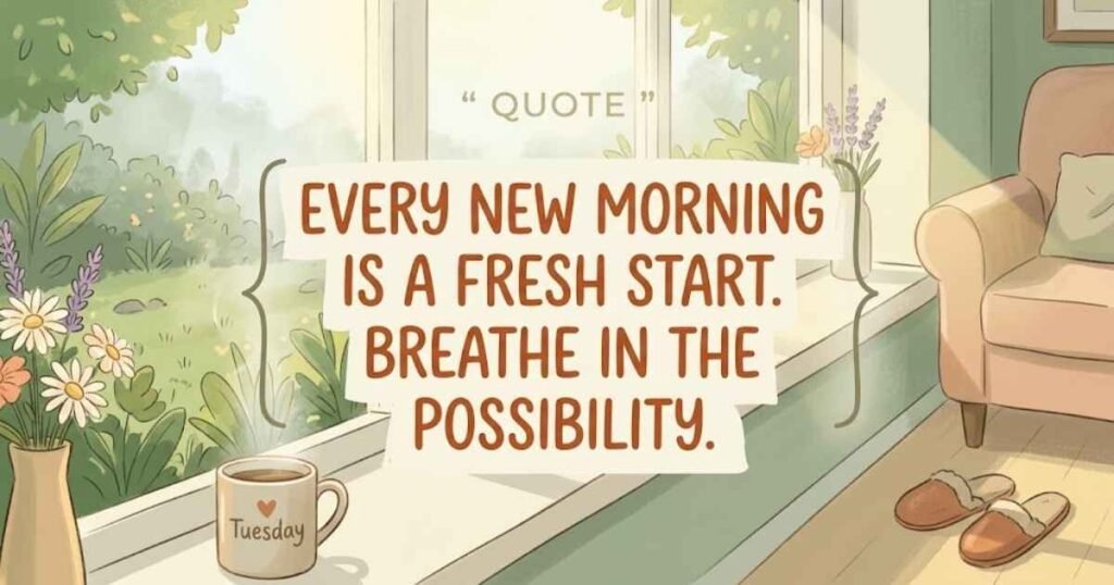 tuesday good morning messages And Quotes