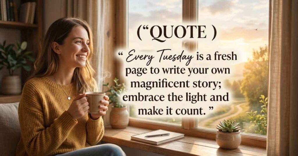 tuesday motivation Morning Quotes