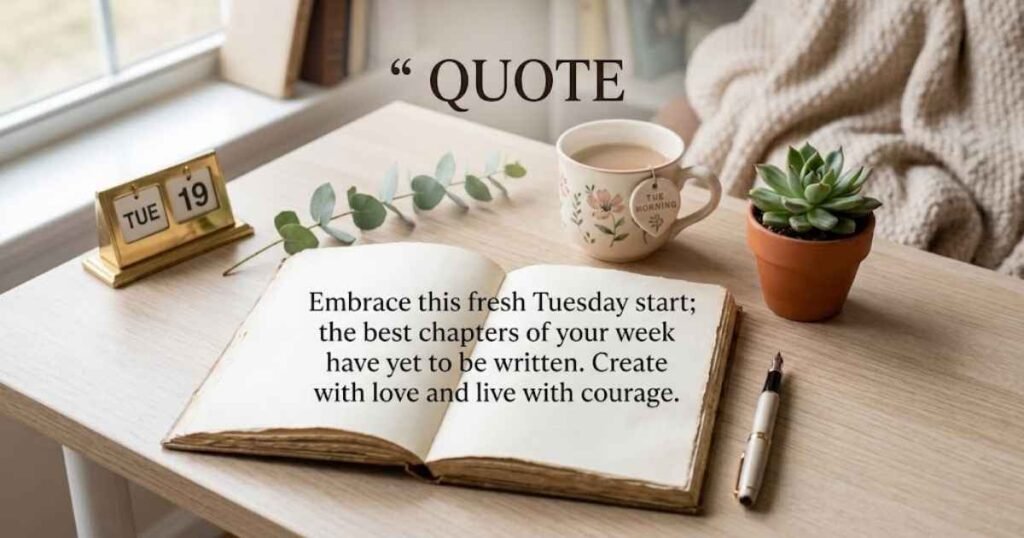 tuesday quotes for work Morning