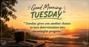 Motivation Good Morning Tuesday Quotes