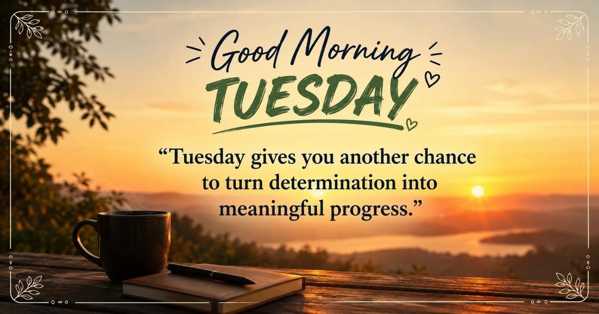 Motivation Good Morning Tuesday Quotes
