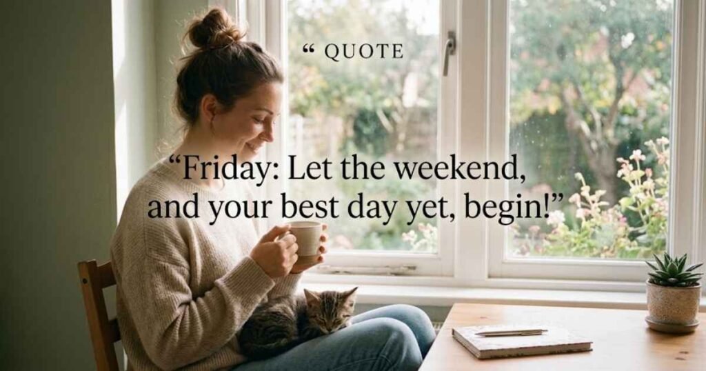 Blessed Friday Morning Quotes