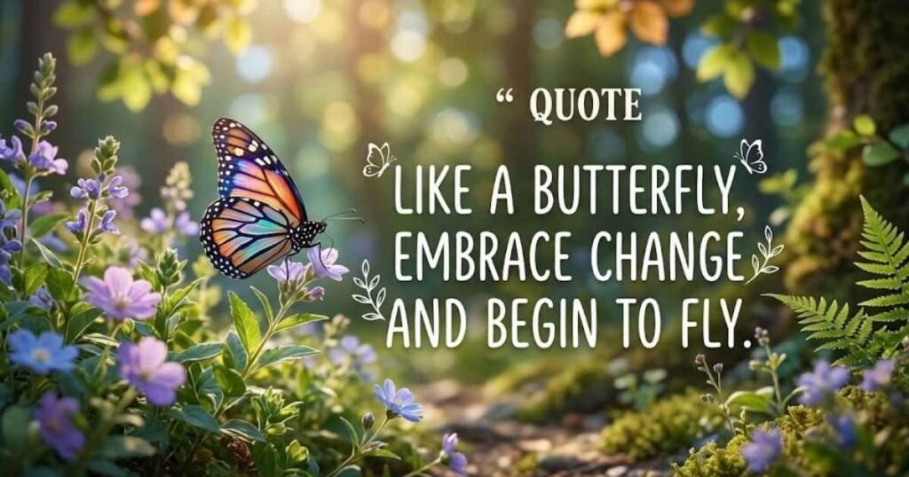 Butterfly Quotes About Life