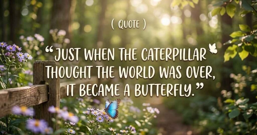 Cute Butterfly Quotes