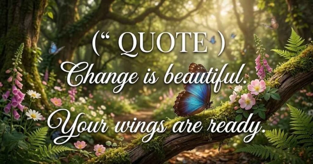 Deep Butterfly Quotes For Her