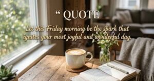 Friday Morning Quotes