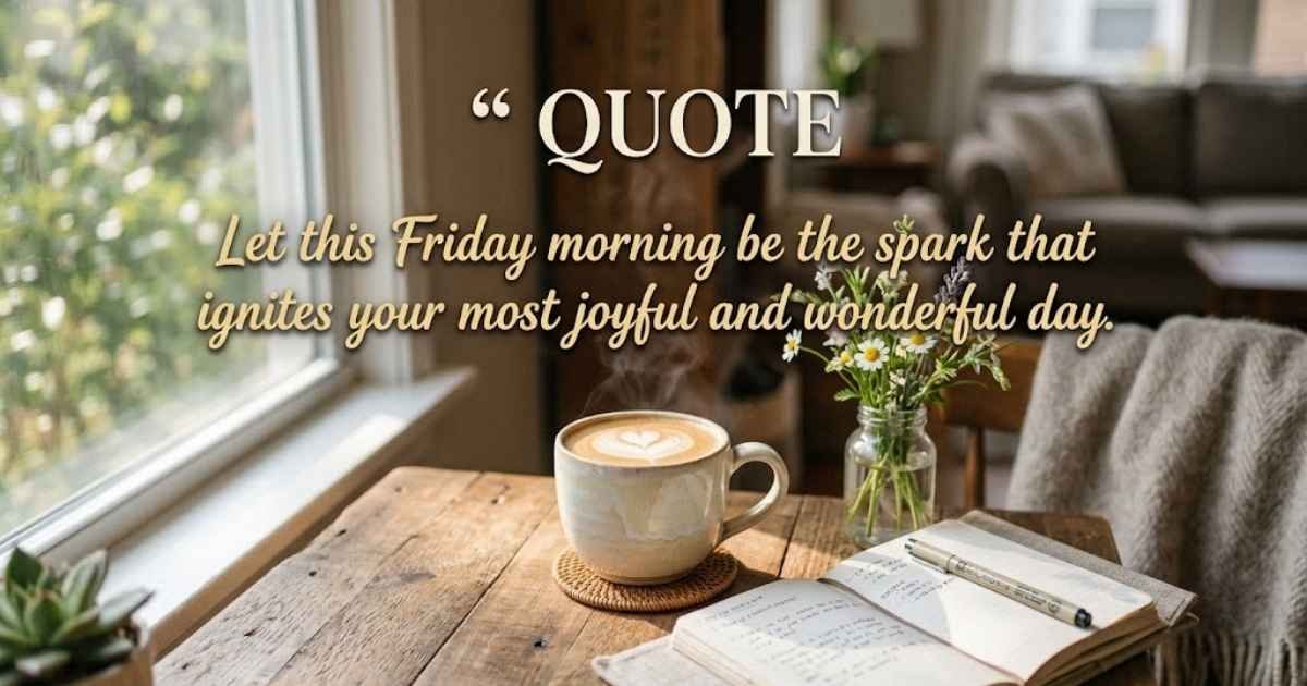 Friday Morning Quotes