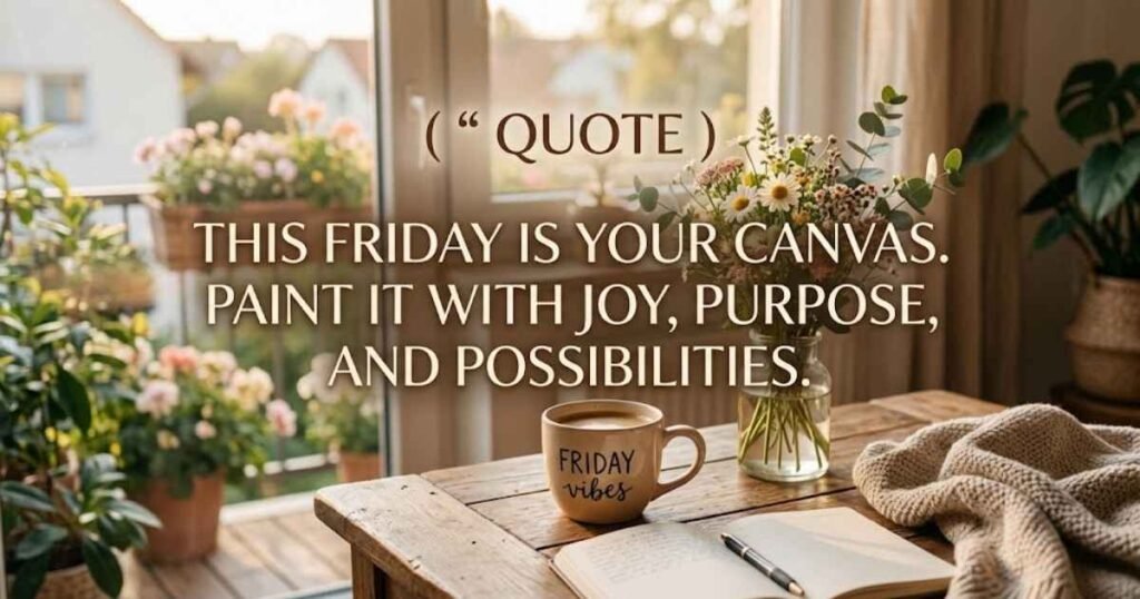 Morning Happy Friday Weekend Blessing and Quotes