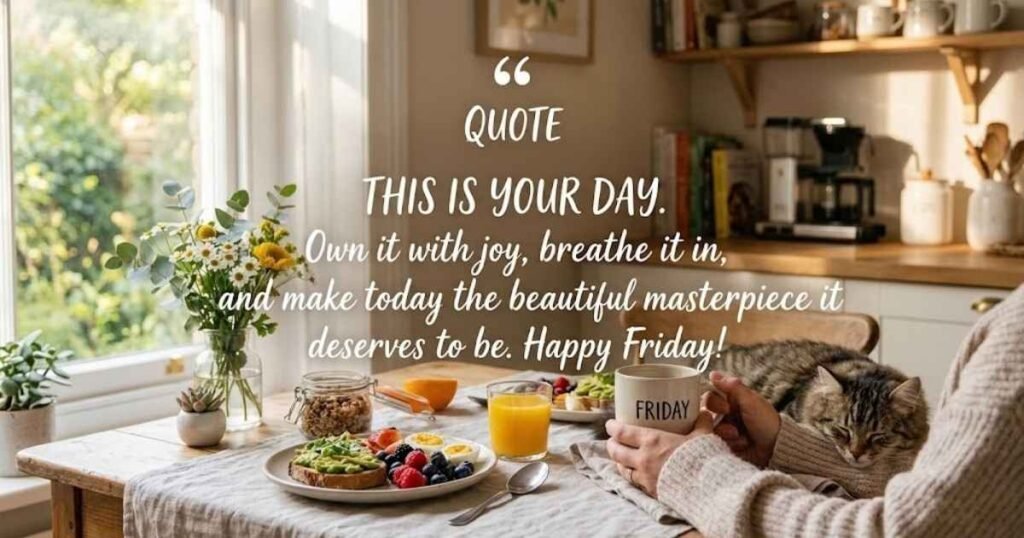 Morning Short Positive Friday Quotes