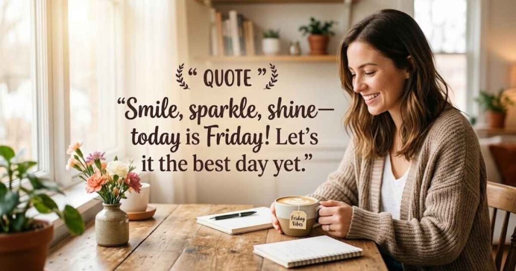 Morning Spiritual Blessed Friday and Weekend Quotes
