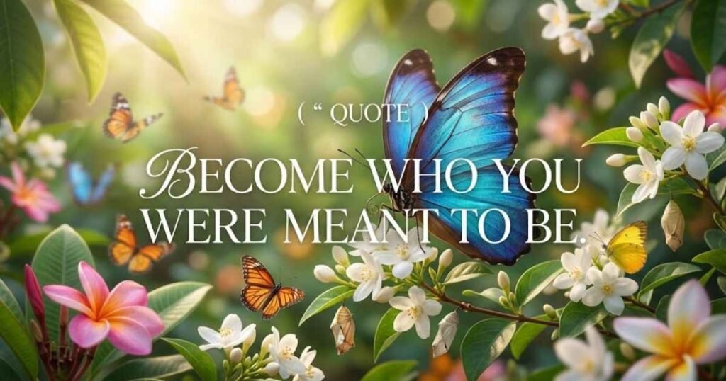 Spiritual Meaningful Butterfly Quotes