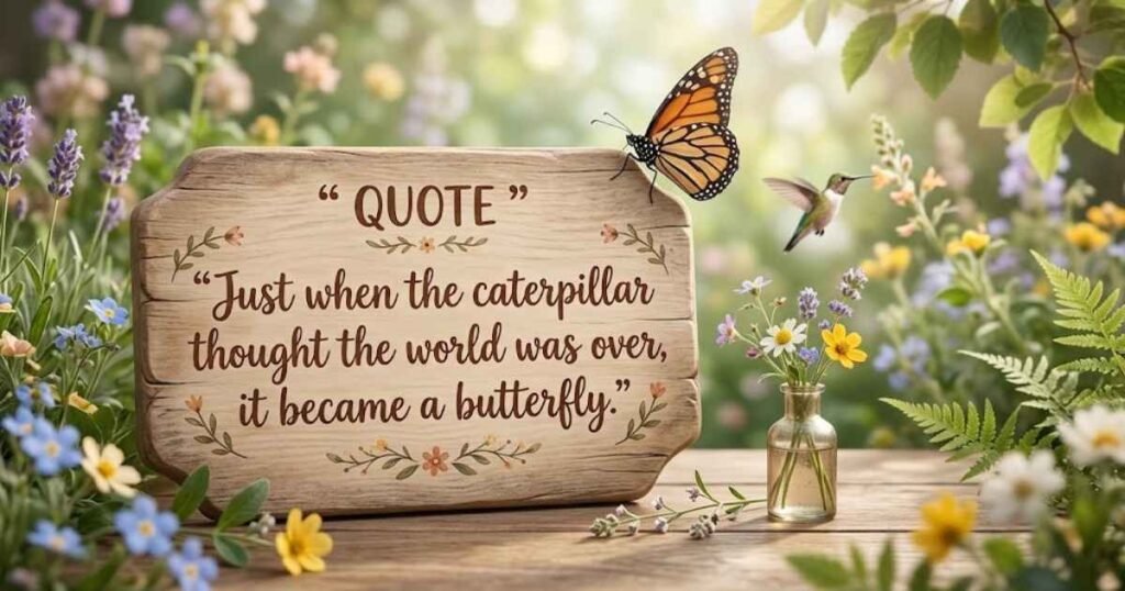Unique Butterfly Quotes Short